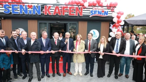 Derince’de Senin Kafen hizmete girdi
