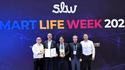 Kocaeli akıllı şehir ödülü aldı