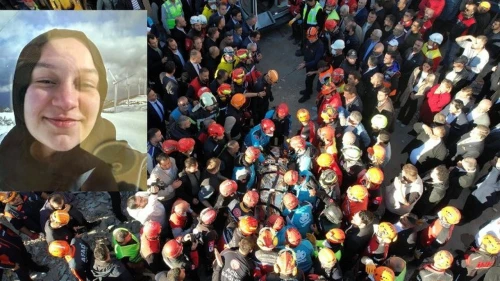 Enkazdan kurtarılan Dilara Bilir iyileşiyor