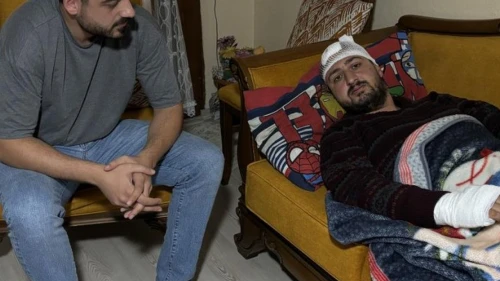 Kocaeli’de otizmli bisikletçi odunla darbedildi