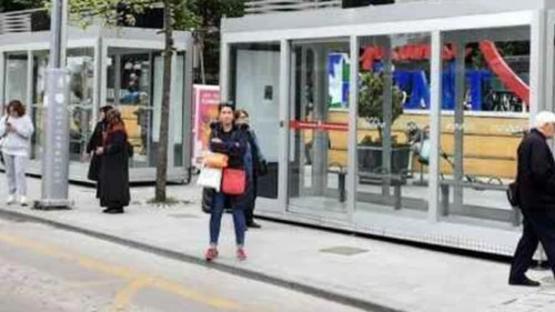 Cumhuriyet Parkı Durağı taşındı