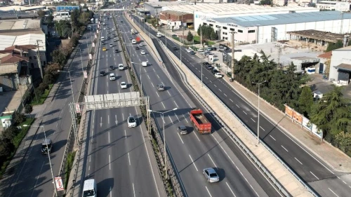 Gebze Beylikbağına yeni katılım şeridi açıldı