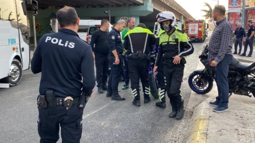 İzmit’te trafik kazası 4 yaralı