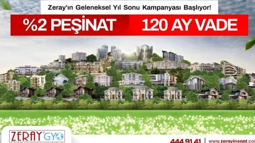 Zeray yıl sonu kampanyasını başlattı