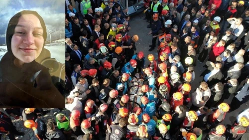 Gebze enkazından kurtulan Dilara taburcu oldu