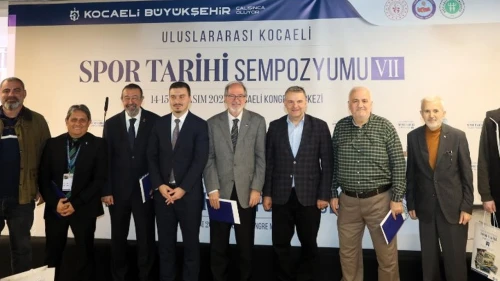 Kocaeli spor tarihine gazeteciler ışık tuttu