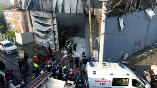 Dilovası’nda yangın faciası önlendi