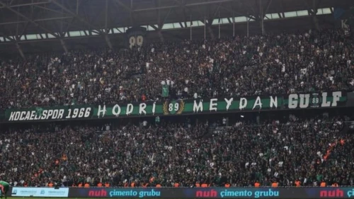 Kocaeli'de desibel rekoru kırılamadı