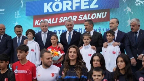 Körfez’e 238 milyon liralık spor salonu yapılıyor