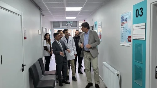 Ataevler’de sağlık merkezi hizmete girdi