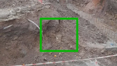 İzmit metrosunda tarihi eserler bulundu