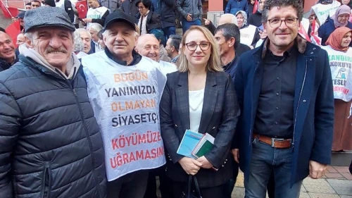 Kandıra halkı çöp tesisine dava açtı