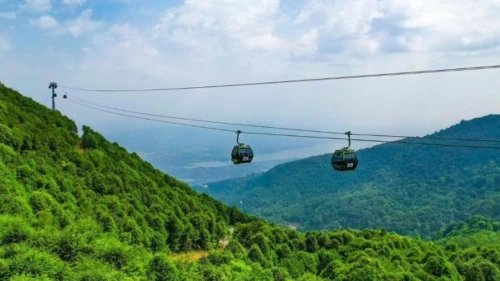 Kartepe teleferiği bakım sonrası hizmete açıldı