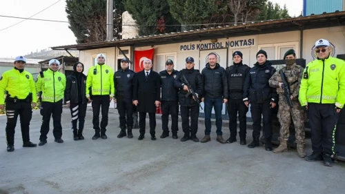 Yalova operasyonu sonrası Kocaeli’de güvenlik arttı