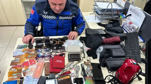 Kocaeli'de kayıp eşyalar zabıtada güvende