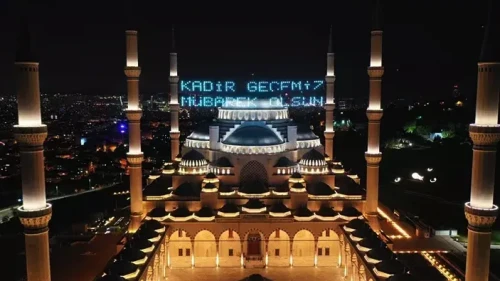 "Üç aylar manevi hazırlık dönemi başlıyor"