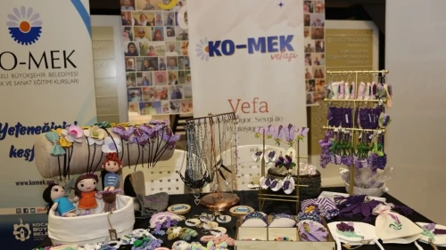 Kocaeli lavanta projesi yetimlere umut oldu