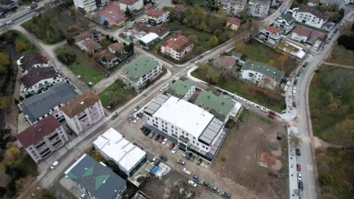 Başiskele sahilinde trafik düzenlemesi tamamlandı