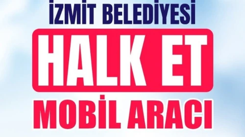 İzmit Belediyesi uygun fiyatlı et satışı yapacak