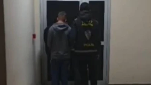 İzmit'te yasa dışı bahis reklamı yazan 2 kişi yakalandı