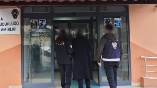 Gebze’de aranan hükümlü operasyonla yakalandı