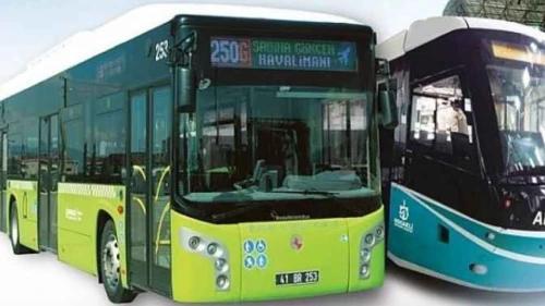 Kocaeli'de ulaşım ücretlerine zam yapıldı