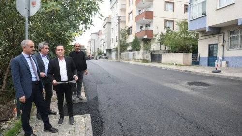 Çayırova’da altyapı ve üstyapı çalışmaları tamamlandı