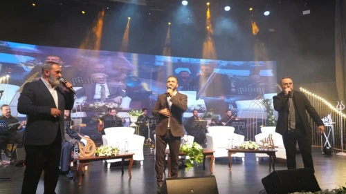 Başsavcı Korkmaz konserde türkü söyledi