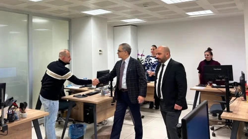 Kocaeli dijital dönüşüm çalışmalarını inceledi