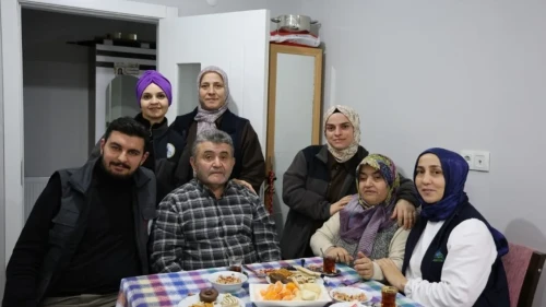 Kartepe belediyesi yaşlılara umut oluyor