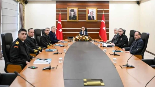 Kocaeli’de güvenlik toplantısı yapıldı