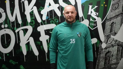 Gökhan Değirmenci: Kariyerimi Kocaelispor'da Sonlandırmak İstiyorum