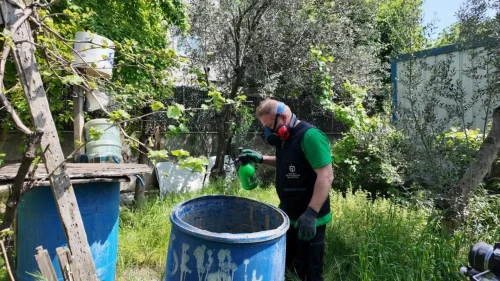 Kocaeli'de sivrisinekle mücadele: 34 ekip sahada Yaz öncesi sivrisinek alarmı