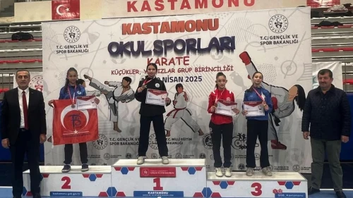 Körfezli karatecilerden inanılmaz başarı: 5 sporcu 5 şampiyonlukla döndü