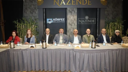 Körfez'de muhtarlarla ortak akıl toplantısı: Geleceğin planları ele alındı