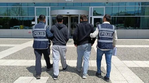 Bolu'da motosiklet hırsızlığı: 2 şüpheli yakalandı