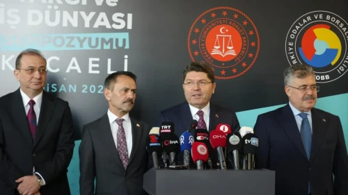 Adalet Bakanı Tunç af iddialarına son noktayı koydu: O görüşme ertelendi, yargı paketinde neler var