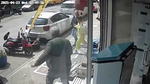 Depremden Kaçış Anları Kameraya Yansıdı: Kocaeli'de Sarsıntı Anı