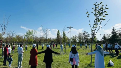 Van’da ‘Sağlık İçin Hareket Et" Yürüyüşü