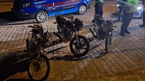 Kırşehir'de gürültü kirliliğine büyük ceza: 3 motosiklet sürücüsüne 83 bin 989 TL ceza kesildi