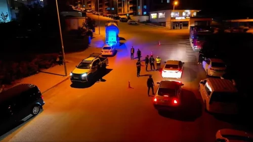 Bilecik'te huzur operasyonu: 7 gözaltı ve binlerce kişi kontrol edildi