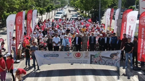 19 Mayıs'ta Gercüş'te bisiklet turu: Obeziteye dikkat çekildi