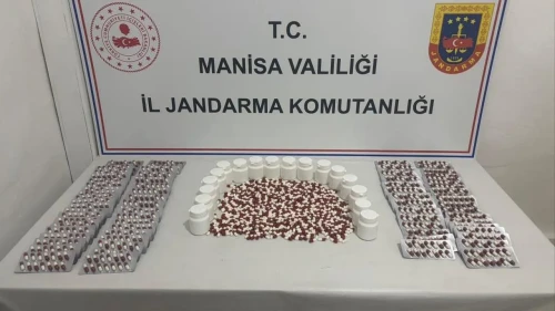 Manisa'da dev uyuşturucu operasyonu: 1.637 sentetik hap ele geçirildi, 1 gözaltı