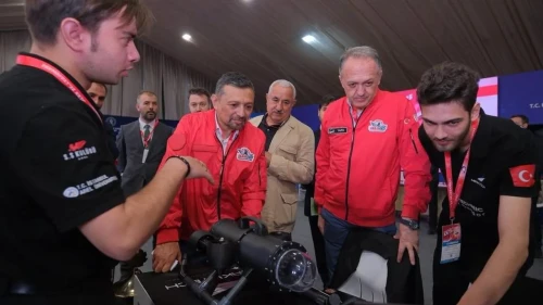 Kütahya Milletvekili Erbaş: KKTC'deki TEKNOFEST, gençler için bir ilham kaynağı oldu