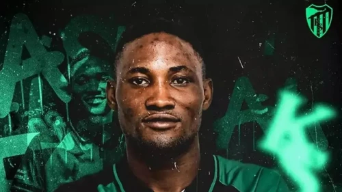 20 yaşındaki Lawal, AKSA Süper Lig'de gösterdiği performansla devlere göz kırpıyor