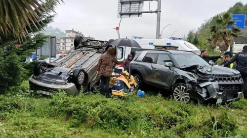 Rize'de feci kaza: Süleyman Gür hayatını kaybetti, cip sürücüsü gözaltında