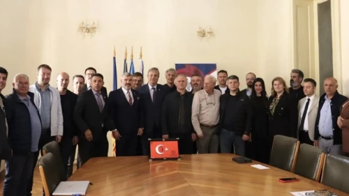 Çerkezköy TSO ve Bükreş TSO kardeş oda oldu: Ekonomik iş birliği güçleniyor