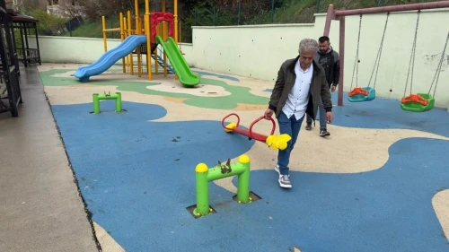 Hakkari’de çocuk oyun parkı ikinci kez tahrip edildi: 15 Temmuz Şehitler Parkı zarar gördü