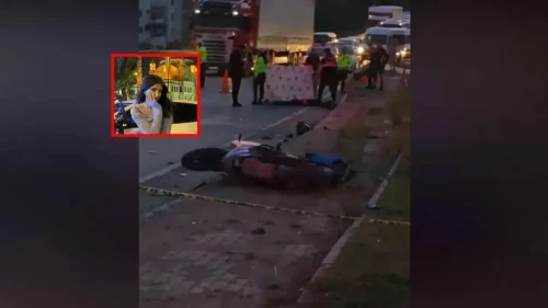 Motosikletli genç kadın hayatını kaybetti: Beton mikseri kazası şok etti