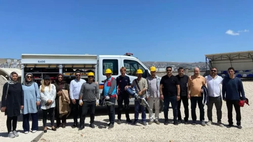 Elazığ'da AFAD'dan kritik eğitim: Enkazda arama ve kurtarma kapasitesi artırılıyor